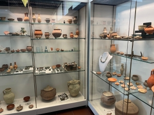 Muzeum Archeologiczne w Lipari | Charter.pl foto: Kasia Kowalska