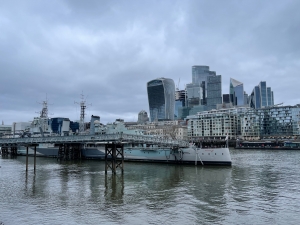 Okręt muzeum HMS Belfast w Londynie | Charter.pl foto: Katarzyna Kowalska