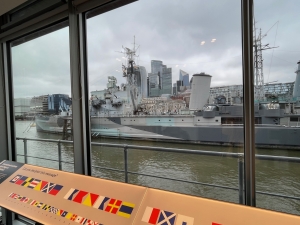 Okręt muzeum HMS Belfast w Londynie | Charter.pl foto: Katarzyna Kowalska