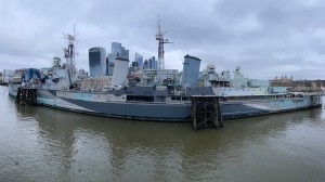 Okręt muzeum HMS Belfast w Londynie | Charter.pl foto: Katarzyna Kowalska