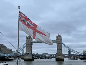 Okręt muzeum HMS Belfast w Londynie | Charter.pl foto: Katarzyna Kowalska