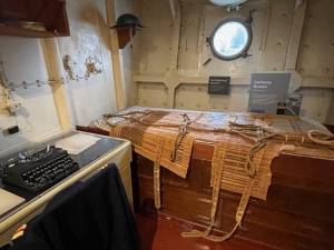 Okręt muzeum HMS Belfast w Londynie | Charter.pl foto: Katarzyna Kowalska