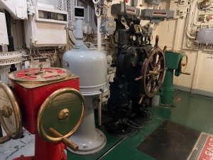 Okręt muzeum HMS Belfast w Londynie | Charter.pl foto: Katarzyna Kowalska