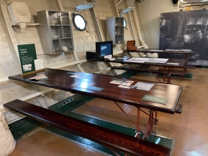 Okręt muzeum HMS Belfast w Londynie | Charter.pl foto: Katarzyna Kowalska