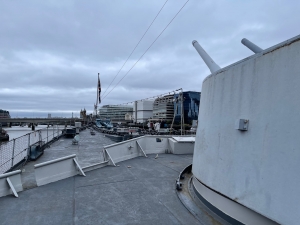 Okręt muzeum HMS Belfast w Londynie | Charter.pl foto: Katarzyna Kowalska