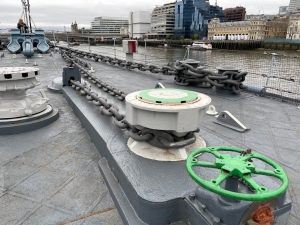 Okręt muzeum HMS Belfast w Londynie | Charter.pl foto: Katarzyna Kowalska