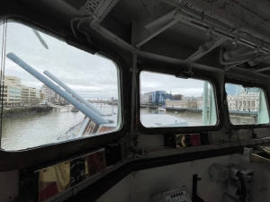 Okręt muzeum HMS Belfast w Londynie | Charter.pl foto: Katarzyna Kowalska