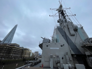 Okręt muzeum HMS Belfast w Londynie | Charter.pl foto: Katarzyna Kowalska