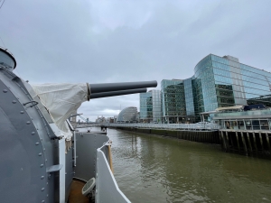 Okręt muzeum HMS Belfast w Londynie | Charter.pl foto: Katarzyna Kowalska