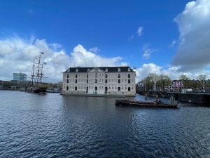 Narodowe Muzeum Morskie w Amsterdamie | Charter.pl  foto: Katarzyna Kowalska