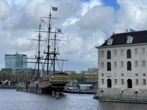 Narodowe Muzeum Morskie w Amsterdamie | Charter.pl  foto: Katarzyna Kowalska