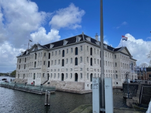 Narodowe Muzeum Morskie w Amsterdamie | Charter.pl  foto: Katarzyna Kowalska