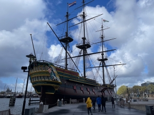 Narodowe Muzeum Morskie w Amsterdamie (Het Scheepvaartmuseum) | Charter.pl foto: Katarzyna Kowalska
