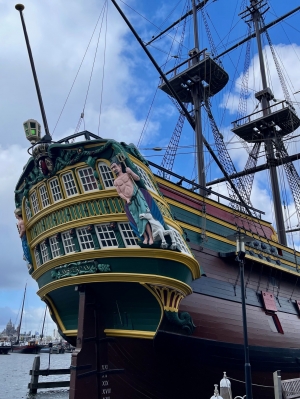 Narodowe Muzeum Morskie w Amsterdamie (Het Scheepvaartmuseum) | Charter.pl foto: Katarzyna Kowalska