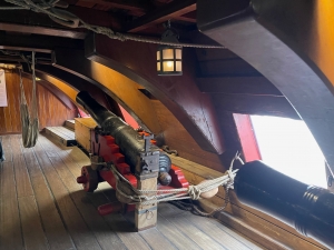 Narodowe Muzeum Morskie w Amsterdamie (Het Scheepvaartmuseum) | Charter.pl foto: Katarzyna Kowalska