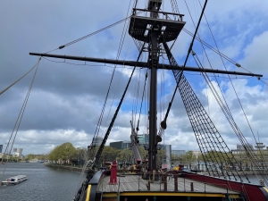 Narodowe Muzeum Morskie w Amsterdamie (Het Scheepvaartmuseum) | Charter.pl foto: Katarzyna Kowalska