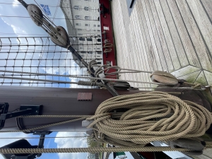 Narodowe Muzeum Morskie w Amsterdamie (Het Scheepvaartmuseum) | Charter.pl foto: Katarzyna Kowalska