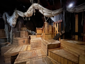 Narodowe Muzeum Morskie w Amsterdamie (Het Scheepvaartmuseum) | Charter.pl foto: Katarzyna Kowalska