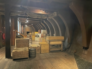 Narodowe Muzeum Morskie w Amsterdamie (Het Scheepvaartmuseum) | Charter.pl foto: Katarzyna Kowalska