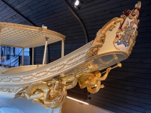 Narodowe Muzeum Morskie w Amsterdamie (Het Scheepvaartmuseum) | Charter.pl foto: Katarzyna Kowalska
