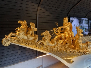 Narodowe Muzeum Morskie w Amsterdamie (Het Scheepvaartmuseum) | Charter.pl foto: Katarzyna Kowalska