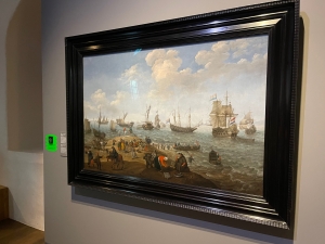 Narodowe Muzeum Morskie w Amsterdamie (Het Scheepvaartmuseum) | Charter.pl foto: Katarzyna Kowalska