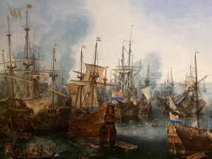 Narodowe Muzeum Morskie w Amsterdamie (Het Scheepvaartmuseum) | Charter.pl foto: Katarzyna Kowalska