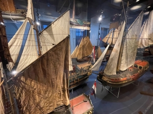 Narodowe Muzeum Morskie w Amsterdamie (Het Scheepvaartmuseum) | Charter.pl foto: Katarzyna Kowalska