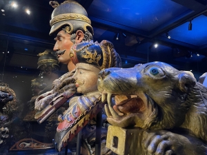 Narodowe Muzeum Morskie w Amsterdamie (Het Scheepvaartmuseum) | Charter.pl foto: Katarzyna Kowalska