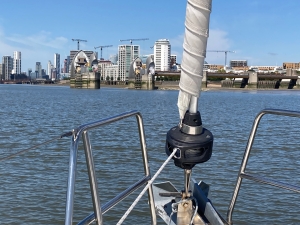 The Thames Barrier - strażnik Londynu przed wodą | Charter.pl foto: Katarzyna Kowalska