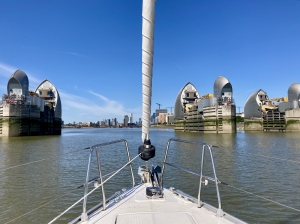 The Thames Barrier - strażnik Londynu przed wodą | Charter.pl foto: Katarzyna Kowalska