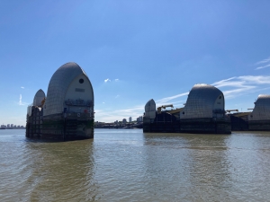 The Thames Barrier - strażnik Londynu przed wodą | Charter.pl foto: Katarzyna Kowalska