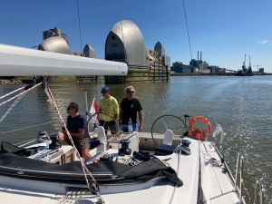 The Thames Barrier - strażnik Londynu przed wodą | Charter.pl foto: Katarzyna Kowalska