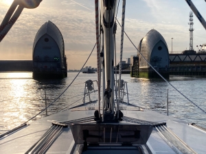 The Thames Barrier - strażnik Londynu przed wodą | Charter.pl foto: Katarzyna Kowalska