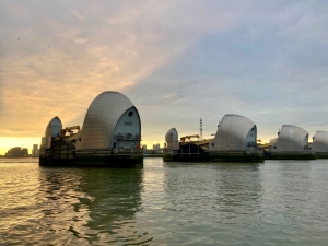 The Thames Barrier - strażnik Londynu przed wodą | Charter.pl foto: Katarzyna Kowalska