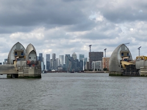 The Thames Barrier - strażnik Londynu przed wodą | Charter.pl foto: Katarzyna Kowalska
