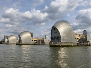 The Thames Barrier - strażnik Londynu przed wodą | Charter.pl foto: Katarzyna Kowalska
