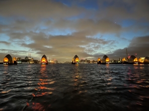 The Thames Barrier - strażnik Londynu przed wodą | Charter.pl foto: Katarzyna Kowalska