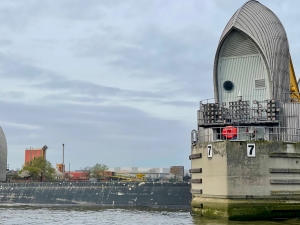 The Thames Barrier - strażnik Londynu przed wodą | Charter.pl foto: Katarzyna Kowalska