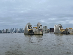 The Thames Barrier - strażnik Londynu przed wodą | Charter.pl foto: Katarzyna Kowalska