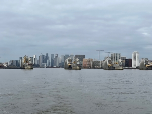 The Thames Barrier - strażnik Londynu przed wodą | Charter.pl foto: Katarzyna Kowalska
