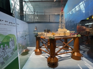 Norweskie Muzeum Ropy Naftowej w Stavanger | Charter.pl foto: Katarzyna Kowalska