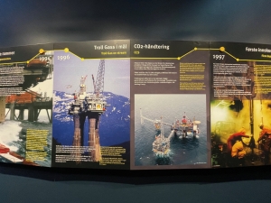 Norweskie Muzeum Ropy Naftowej w Stavanger | Charter.pl foto: Katarzyna Kowalska