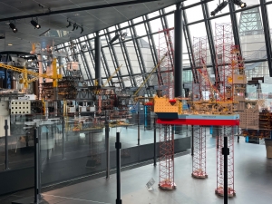 Norweskie Muzeum Ropy Naftowej w Stavanger | Charter.pl foto: Katarzyna Kowalska