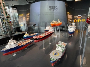 Norweskie Muzeum Ropy Naftowej w Stavanger | Charter.pl foto: Katarzyna Kowalska