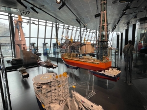 Norweskie Muzeum Ropy Naftowej w Stavanger | Charter.pl foto: Katarzyna Kowalska