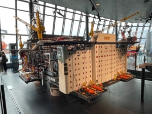 Norweskie Muzeum Ropy Naftowej w Stavanger | Charter.pl foto: Katarzyna Kowalska