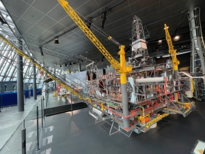 Norweskie Muzeum Ropy Naftowej w Stavanger | Charter.pl foto: Katarzyna Kowalska