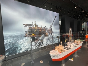 Norweskie Muzeum Ropy Naftowej w Stavanger | Charter.pl foto: Katarzyna Kowalska