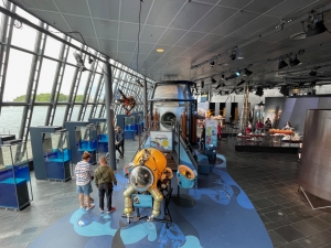 Norweskie Muzeum Ropy Naftowej w Stavanger | Charter.pl foto: Katarzyna Kowalska